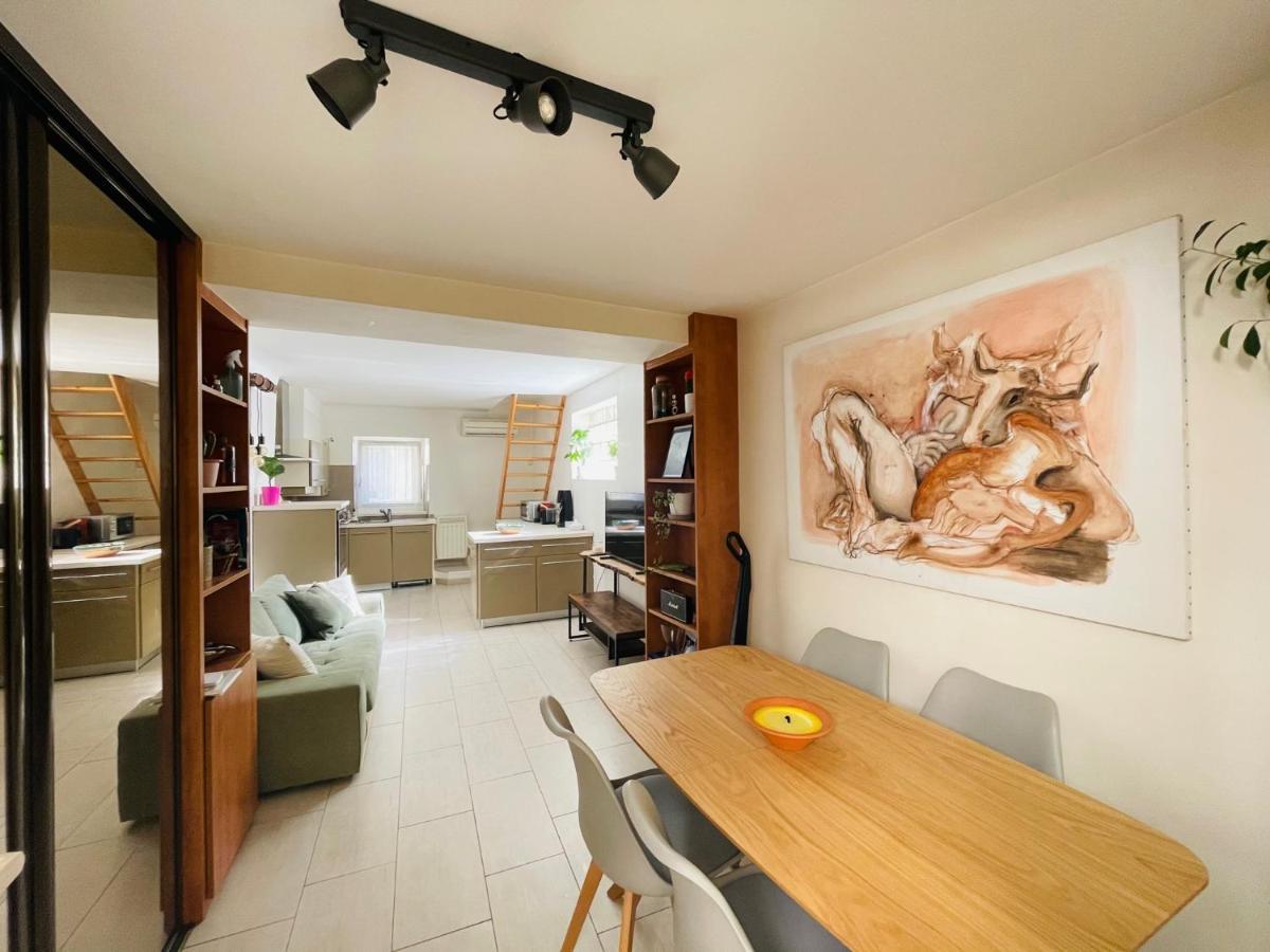La Maisonette De Vauban Apartment Marseille Ngoại thất bức ảnh